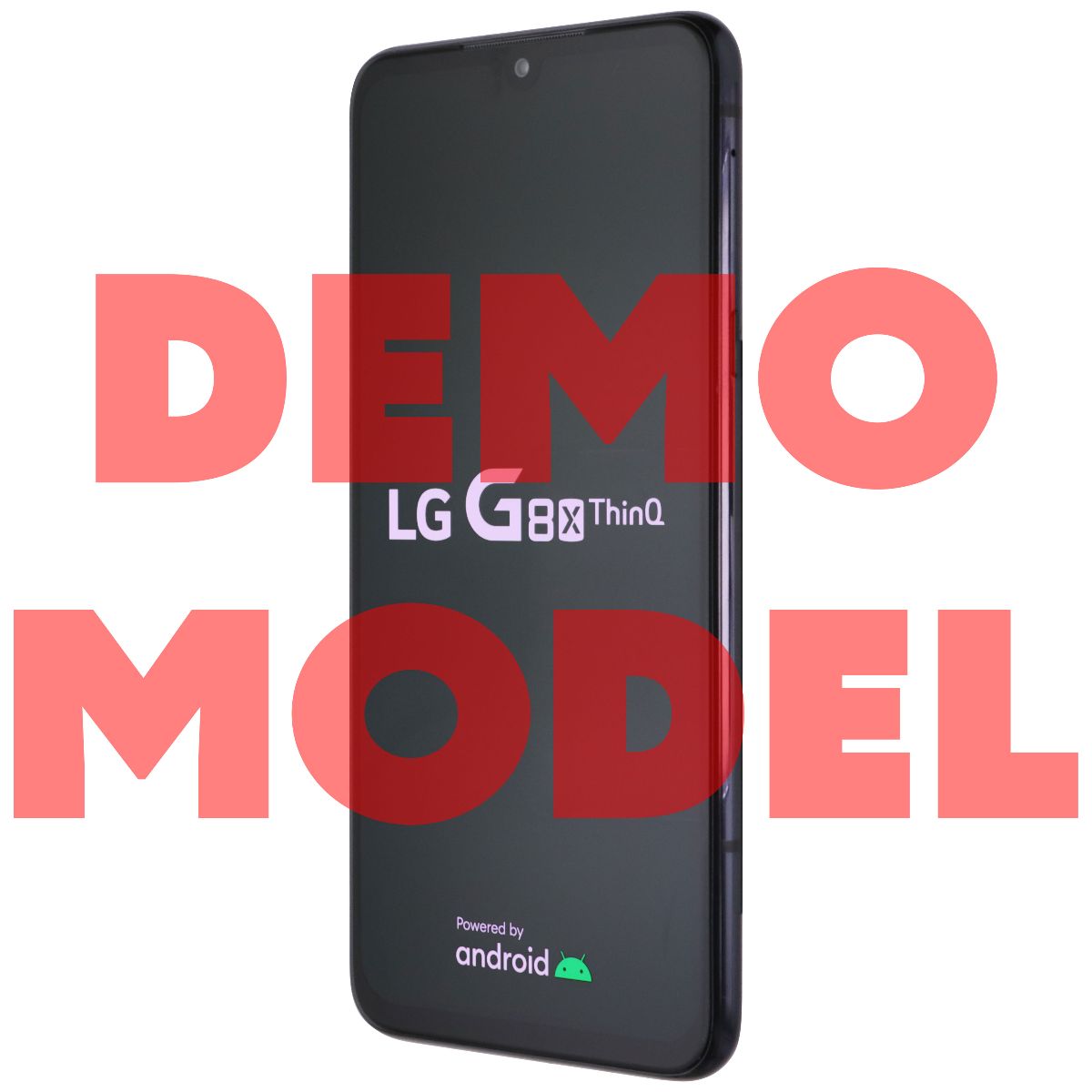 DEMO LG G8X ThinQ (6.4-inch) Smartphone (LM-G850U) No Service - 128GB/Black Cell Phones - Display Phones LG - Simple Cell Bulk Wholesale Pricing - USA Seller
