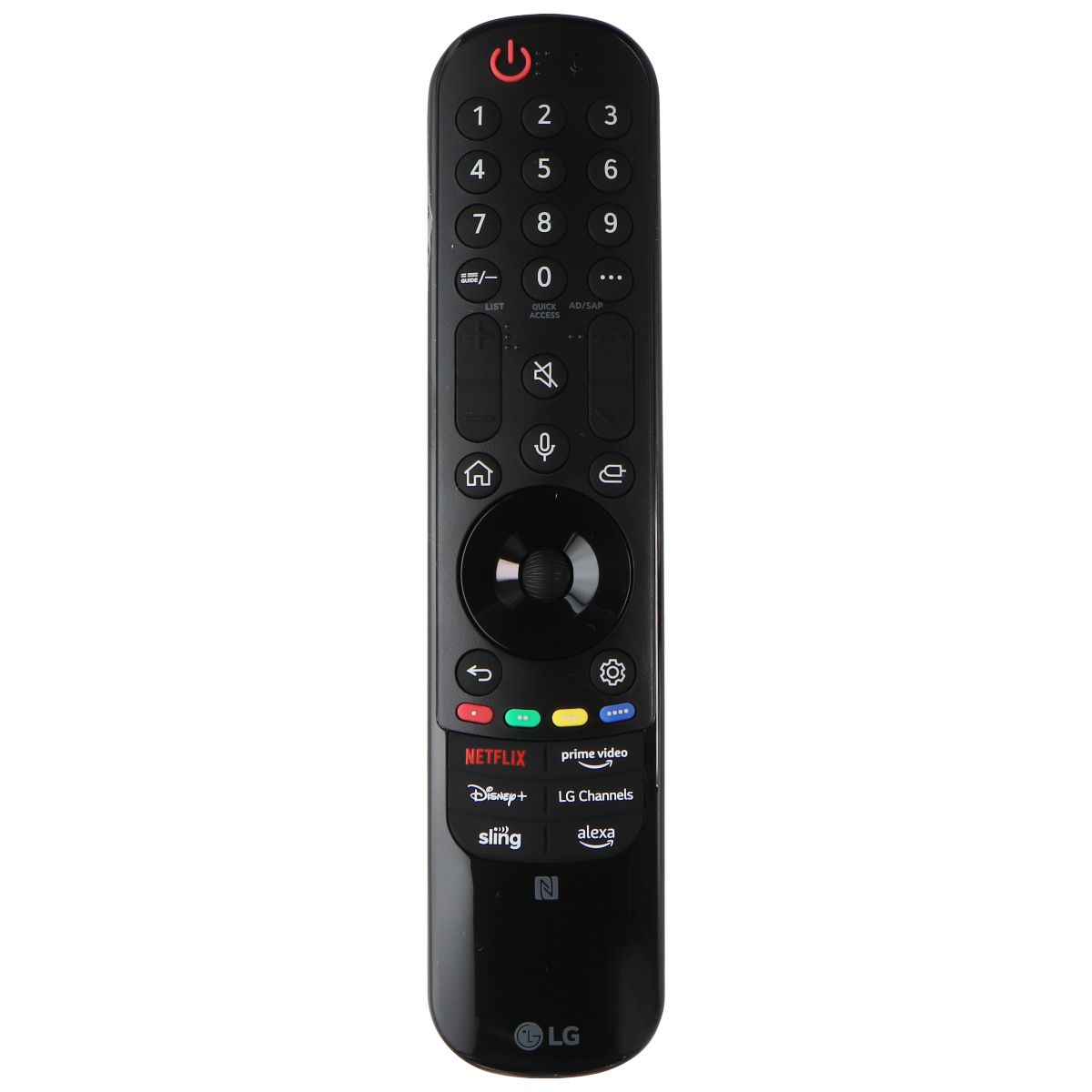 LG Remote Control for Select LG TVs Netflix/Prime/Disney+/LG/Sling/Alexa MR23GN TV, Video & Audio Accessories - Remote Controls LG - Simple Cell Bulk Wholesale Pricing - USA Seller