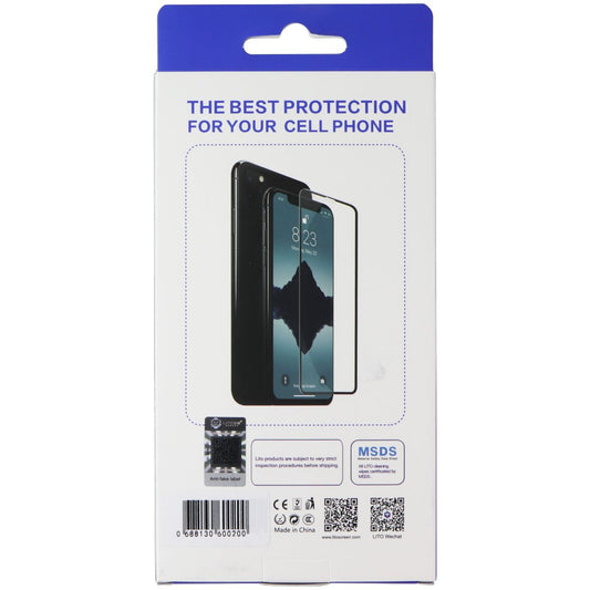 LITO D+ Full Coverage Tempered Glass Screen Protector for Apple iPhone 13