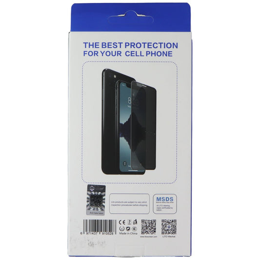 LITO D+ Privacy Glass Screen Protector for iPhone 12 and 12 Pro - Privacy 2 Pack Cell Phone - Screen Protectors LITO - Simple Cell Bulk Wholesale Pricing - USA Seller