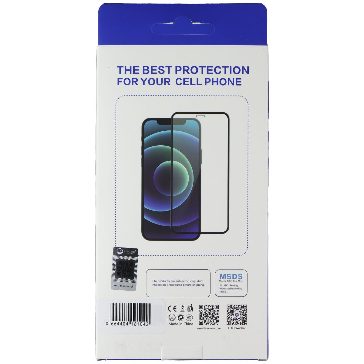 Lito D+ Pro Full Cover Tempered Glass for Apple iPhone 14 Plus (Clear L-1375) Cell Phone - Screen Protectors LITO - Simple Cell Bulk Wholesale Pricing - USA Seller