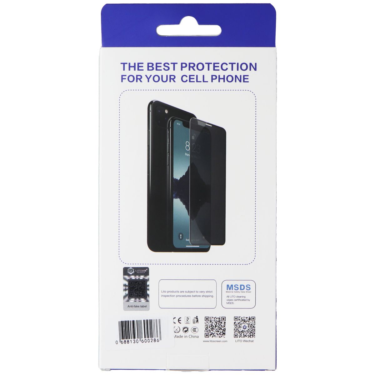 LITO D+ Privacy Glass Screen Protector for iPhone 13 Pro Max - Privacy (2 Pack) Cell Phone - Screen Protectors LITO - Simple Cell Bulk Wholesale Pricing - USA Seller