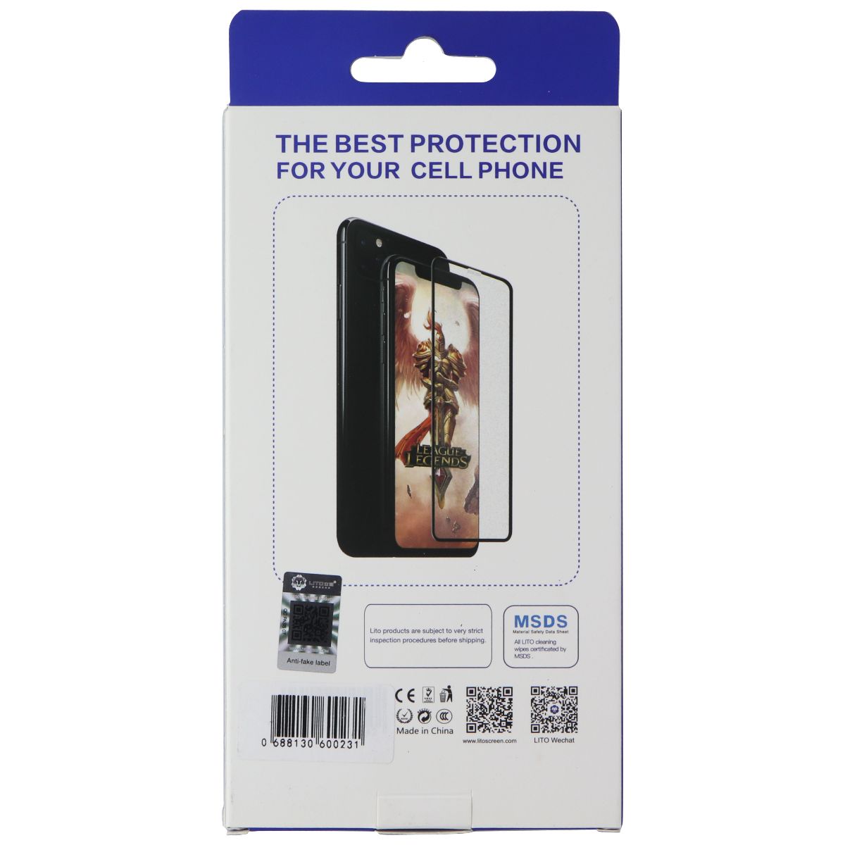 LITO D+ Screen Protector (L-13004-2) for Apple iPhone 13 Mini (2 Pack) Cell Phone - Screen Protectors LITO - Simple Cell Bulk Wholesale Pricing - USA Seller