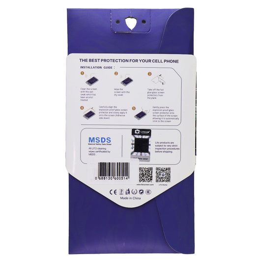 LITO 2.5D Full Glue Tempered Glass Screen Protector for Google Pixel 6 - 2 Pack Cell Phone - Screen Protectors LITO - Simple Cell Bulk Wholesale Pricing - USA Seller