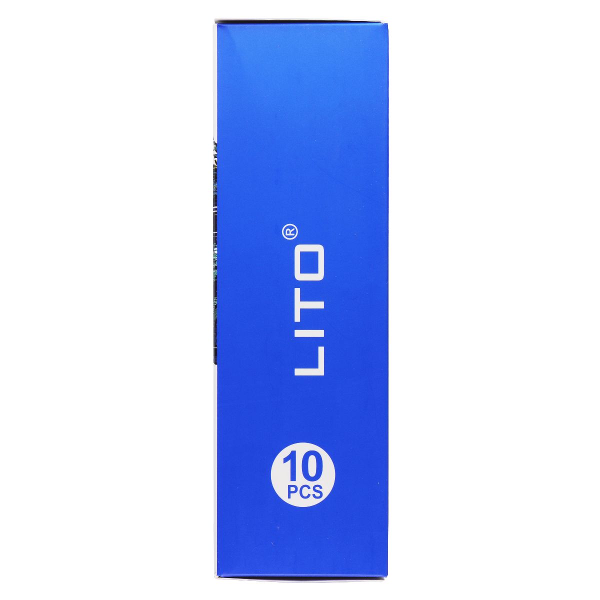 LITO 2.5D Full Glue Tempered Glass for Motorola Moto Edge 30 - 10 Pack Cell Phone - Screen Protectors LITO - Simple Cell Bulk Wholesale Pricing - USA Seller