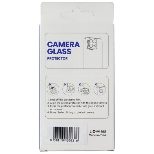 LITO S+ Camera Glass Protector for Apple iPhone 13/13 Mini - Black (L-13012) Cell Phone - Screen Protectors LITO - Simple Cell Bulk Wholesale Pricing - USA Seller