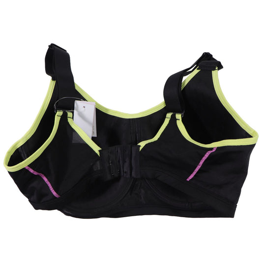 LIVI High-Impact Wicking Underwire Sports Bra - Size 38DDD - Black Other Sporting Goods LIVI - Simple Cell Bulk Wholesale Pricing - USA Seller