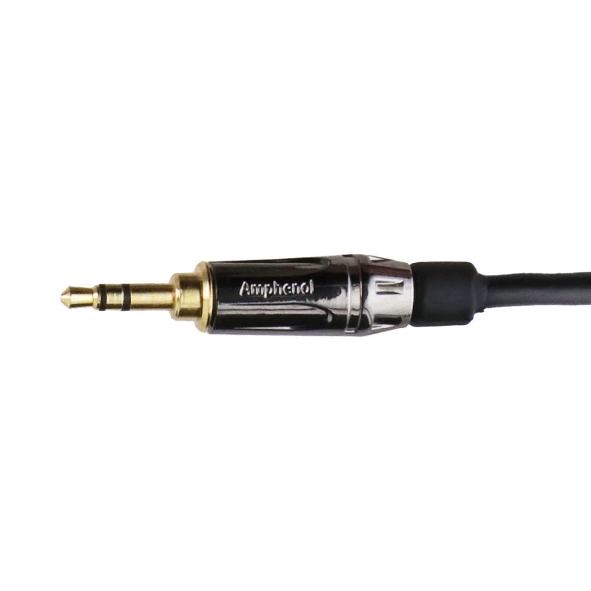 Livewire Elite Interconnect Y-Cable 3.5mm TRS Male to 1/4-in TS Male - Black 3FT