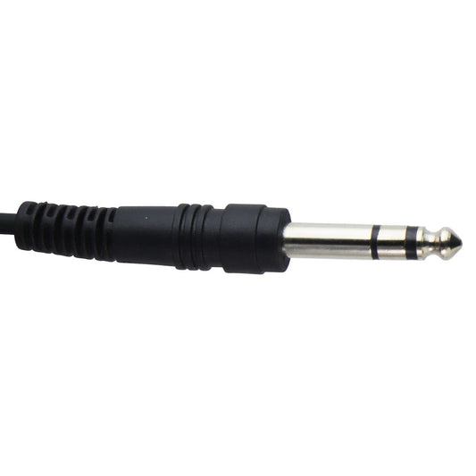 Livewire Essential Headphone Extension Cable 1/4-in TRS Male/Female - 10ft/Black Computer/Network - Audio Cables & Adapters Livewire - Simple Cell Bulk Wholesale Pricing - USA Seller