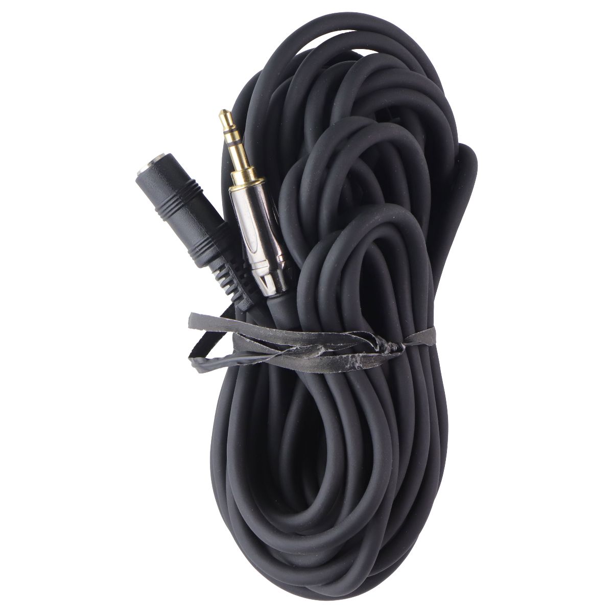 Livewire Elite Headphone Extension Cable 3.5 mm TRS Male to Female 25 ft - Black Computer/Network - Audio Cables & Adapters Livewire Elite - Simple Cell Bulk Wholesale Pricing - USA Seller