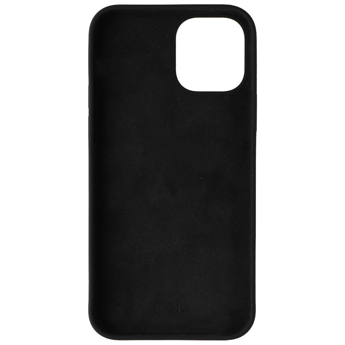 Logiix Silicone Case for Apple iPhone 12 and 12 Pro Smartphones - Black Cell Phone - Cases, Covers & Skins Logiix - Simple Cell Bulk Wholesale Pricing - USA Seller