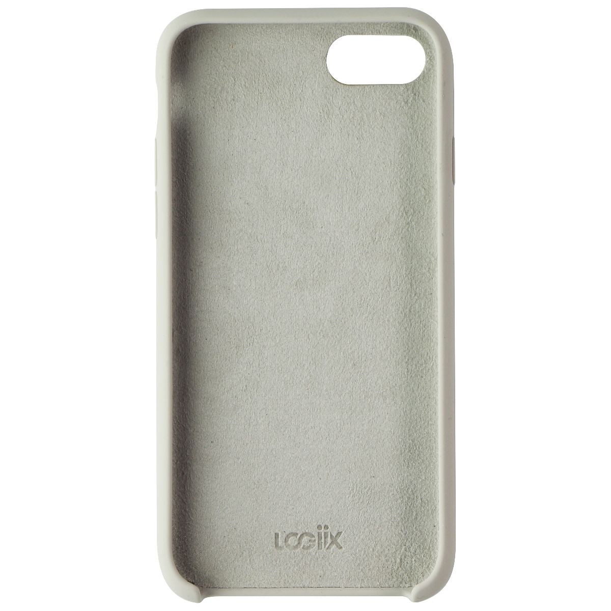 LOGiiX Vibrance Series Silicone Case for Apple iPhone SE (2nd Gen)/8/7 - Stone Cell Phone - Cases, Covers & Skins Logiix - Simple Cell Bulk Wholesale Pricing - USA Seller