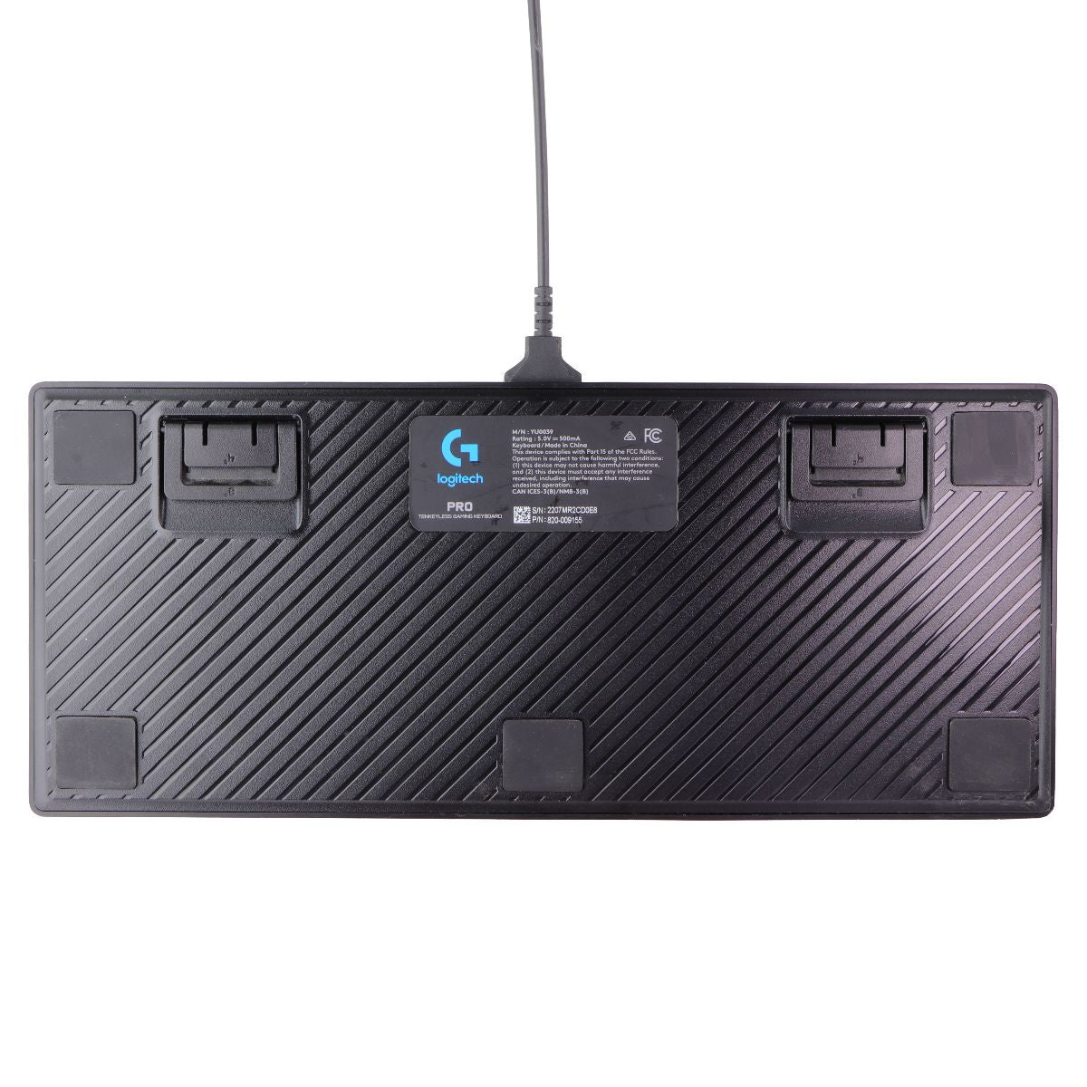 Logitech G PRO RGB Wired Mechanical Gaming Keyboard - Black (GX Blue Clicky) Gaming/Console - Keyboards & Keypads Logitech - Simple Cell Bulk Wholesale Pricing - USA Seller