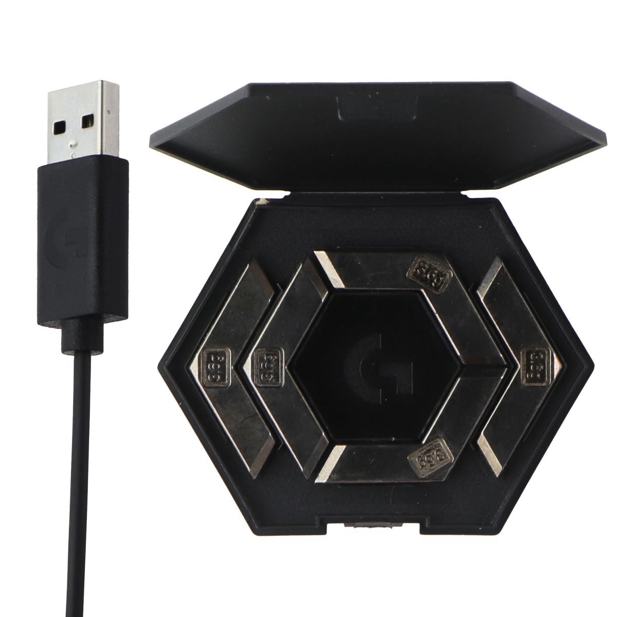 Logitech G G502 Hero Wired Gaming Mouse with Compact Containing Weights - Black Keyboards/Mice - Mice, Trackballs & Touchpads Logitech - Simple Cell Bulk Wholesale Pricing - USA Seller