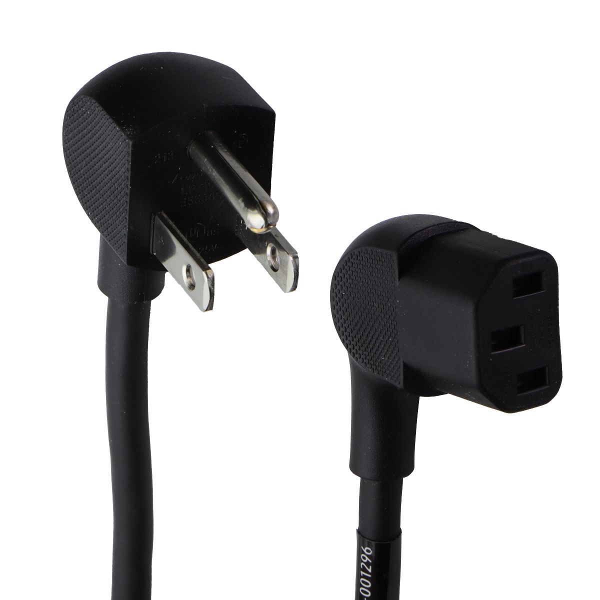 Longwell (E55349 LS-13LA / 10A 125V) 3 Prong Power Cord 7.75 Ft - Black Multipurpose Batteries & Power - Multipurpose AC to DC Adapters Longwell - Simple Cell Bulk Wholesale Pricing - USA Seller