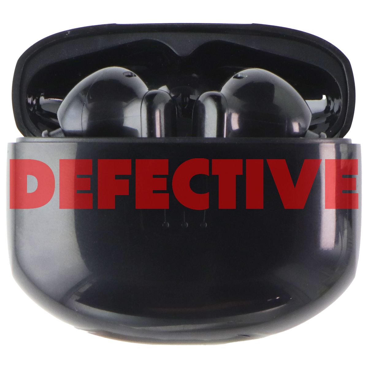 iLive Truly Wireless Active Noise Cancelling Earbuds - Black (IAEBTN333B) Portable Audio - Headphones iLive - Simple Cell Bulk Wholesale Pricing - USA Seller