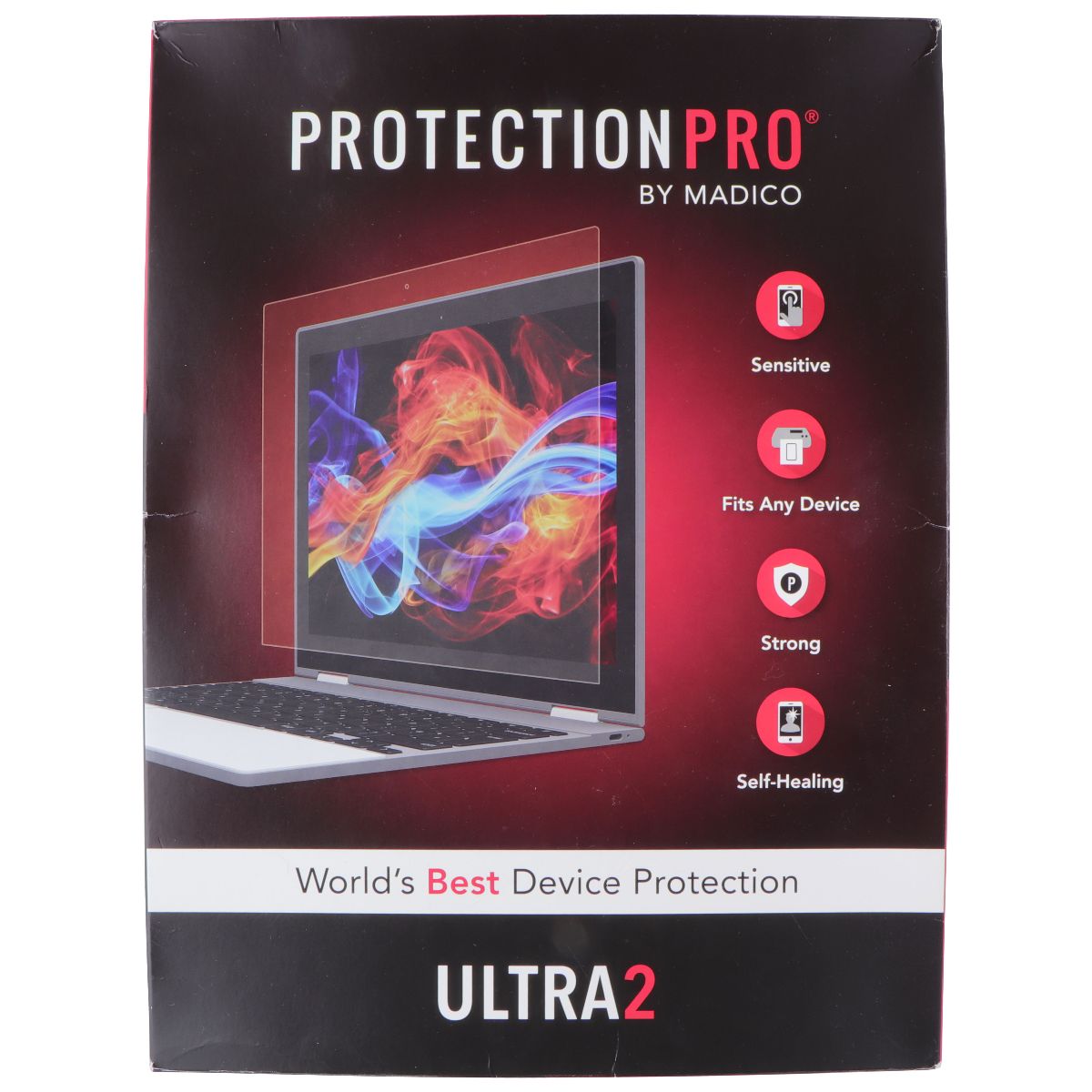 Madico ProtectionPro Ultra2 Film Screen + Device Protection - 10-Pack - Size: XL Computer Accessories - Screen Protectors Madico - Simple Cell Bulk Wholesale Pricing - USA Seller