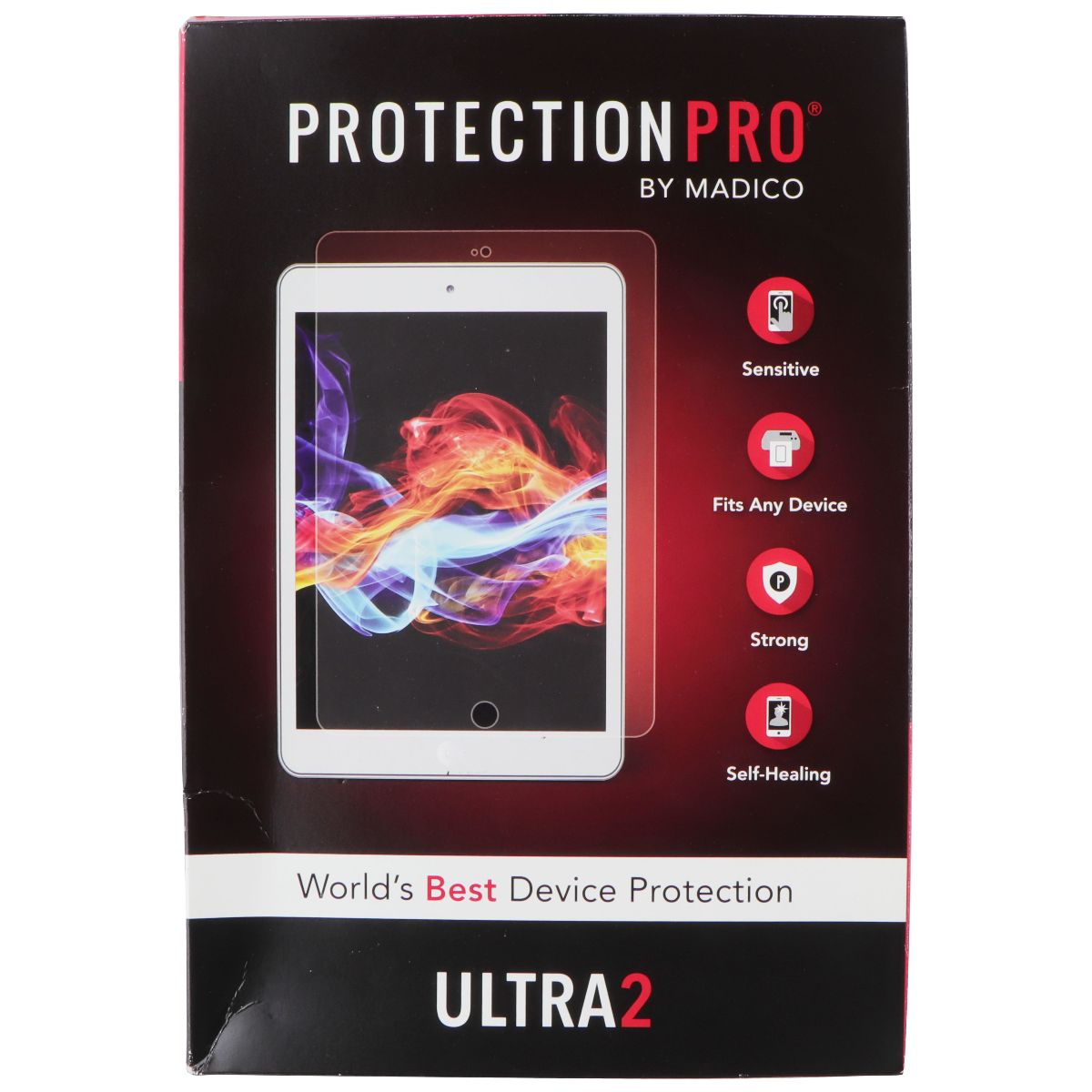 Madico ProtectionPro Ultra2 Film Screen + Device Protection - 10-Pack - Size: L iPad/Tablet Accessories - Screen Protectors Madico - Simple Cell Bulk Wholesale Pricing - USA Seller