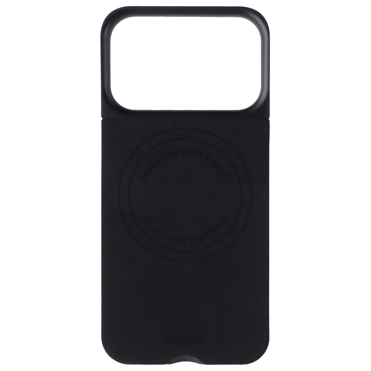 Matter Snap Case for MagSafe for Apple iPhone 17 Pro - Cactus Leather Carbon Cell Phone - Cases, Covers & Skins Matter - Simple Cell Bulk Wholesale Pricing - USA Seller