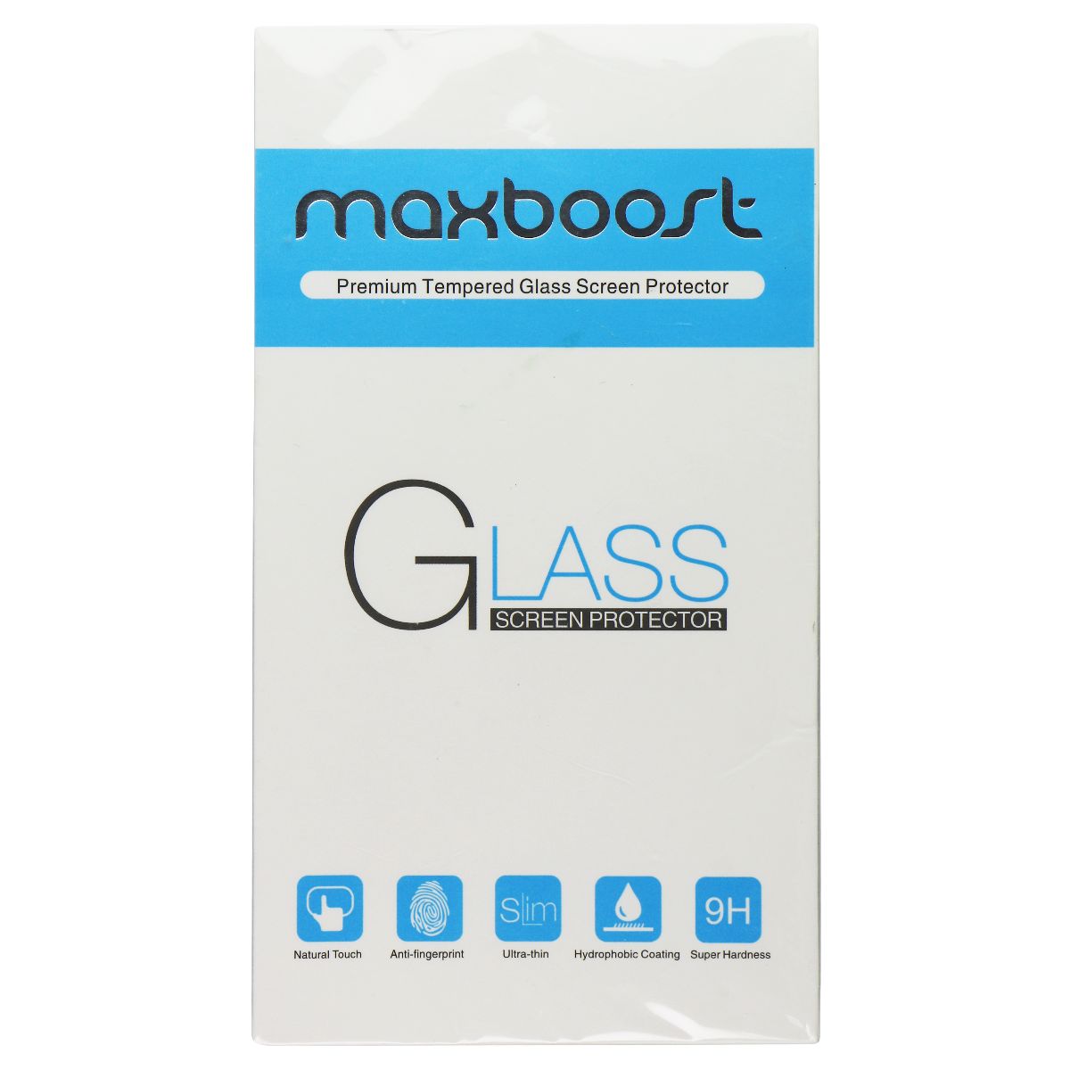 maxboost Premium Tempered Glass Screen Protector for Apple iPhone X - Clear Cell Phone - Screen Protectors maxboost - Simple Cell Bulk Wholesale Pricing - USA Seller