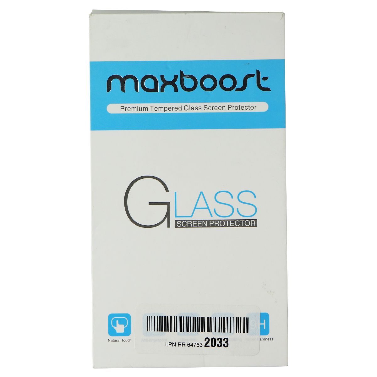 maxboost Premium Tempered Glass Screen Protector for Apple iPhone XS / X - Clear Cell Phone - Screen Protectors maxboost - Simple Cell Bulk Wholesale Pricing - USA Seller