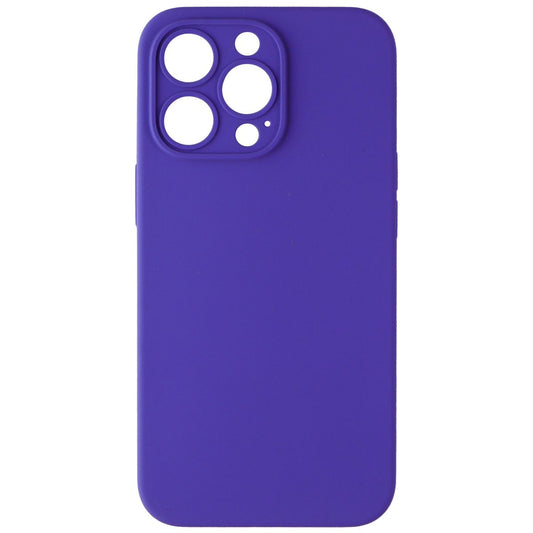 MCFANCE Silicone Magnetic Case for MagSafe for Apple iPhone 13 Pro - Peri Blue Cell Phone - Cases, Covers & Skins MCFANCE - Simple Cell Bulk Wholesale Pricing - USA Seller