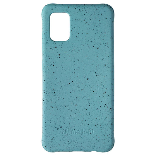 Mellow Compostable Bio Case for Samsung Galaxy A51 - Blue/Black Cell Phone - Cases, Covers & Skins Mellow - Simple Cell Bulk Wholesale Pricing - USA Seller