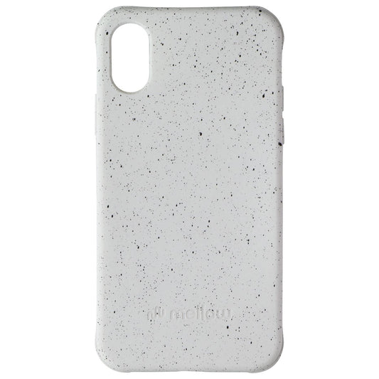 Mellow Bio Series Flexible Case for Apple iPhone Xs/X - New Moon White