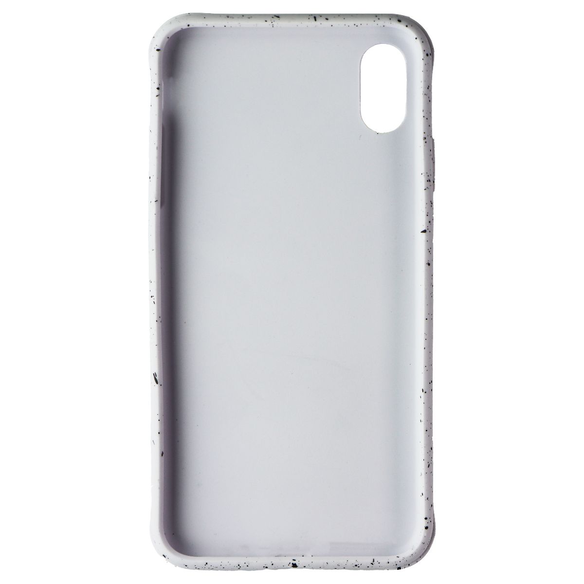 Mellow Compostable Bio Case for Apple iPhone Xs Max - White/Black Cell Phone - Cases, Covers & Skins Mellow - Simple Cell Bulk Wholesale Pricing - USA Seller