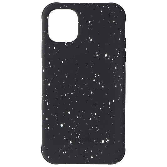 Mellow Bio Case for Apple iPhone 11/iPhone XR - Black/White Speckled Cell Phone - Cases, Covers & Skins Mellow - Simple Cell Bulk Wholesale Pricing - USA Seller