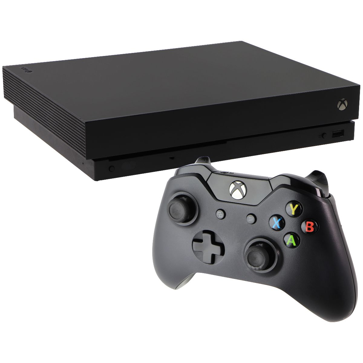 Microsoft Xbox One X purchases Black/Grey 1 TB Console