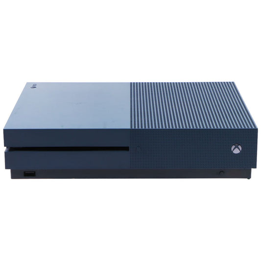 Microsoft Xbox One S (500GB) Console Only - Blue (1681) Gaming/Console - Video Game Consoles Microsoft - Simple Cell Bulk Wholesale Pricing - USA Seller