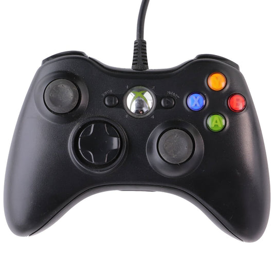 Microsoft Xbox 360 Wired USB Controller - Black (X811616-006) Gaming/Console - Controllers & Attachments Microsoft - Simple Cell Bulk Wholesale Pricing - USA Seller