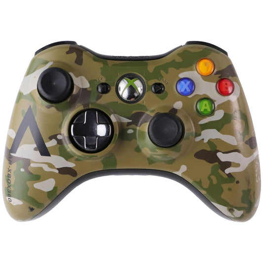 Microsoft Xbox 360 Wireless Controller - Halo 4 Camo (Model 1403) Gaming/Console - Controllers & Attachments Microsoft - Simple Cell Bulk Wholesale Pricing - USA Seller