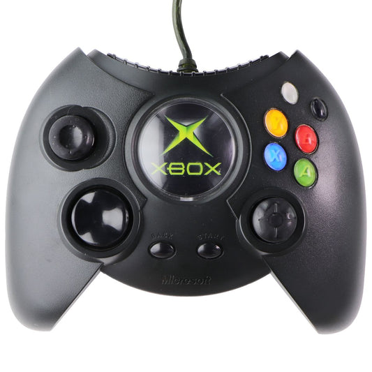 Microsoft Genuine The Duke Wired Gaming Controller for Xbox (1st Gen) - Black Gaming/Console - Controllers & Attachments Microsoft - Simple Cell Bulk Wholesale Pricing - USA Seller
