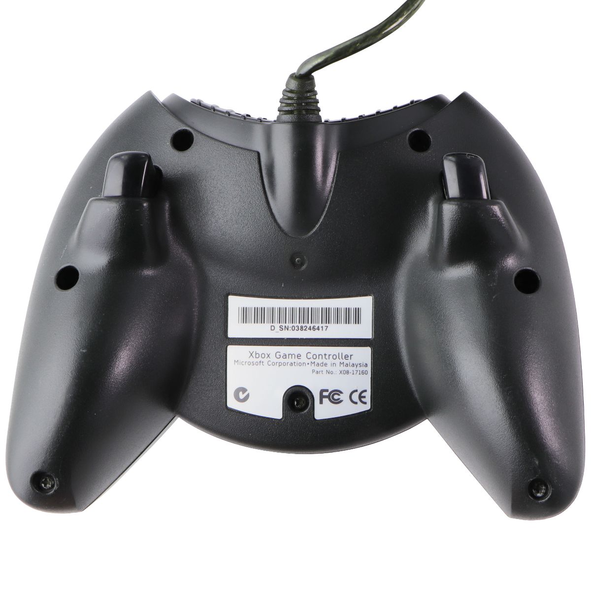 Microsoft Genuine Fat Duke Wired Gaming Controller for Xbox (1st Gen) - Black Gaming/Console - Controllers & Attachments Microsoft - Simple Cell Bulk Wholesale Pricing - USA Seller