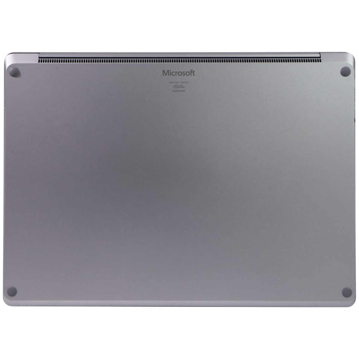 Microsoft Surface Laptop 3 (13.5in Touch) 1867 (i7-1065/256GB SSD/16GB) Platinum Laptops - PC Laptops & Netbooks Microsoft - Simple Cell Bulk Wholesale Pricing - USA Seller