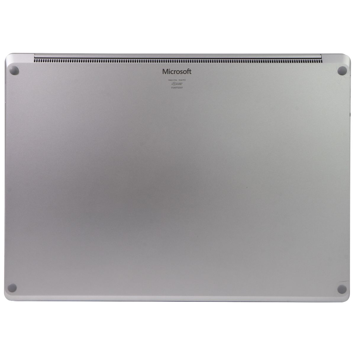 Microsoft Surface Laptop 4 15-in Touch 1953 Ryzen 7/256GB/8 GB - Platinum/Win10H Laptops - PC Laptops & Netbooks Microsoft - Simple Cell Bulk Wholesale Pricing - USA Seller