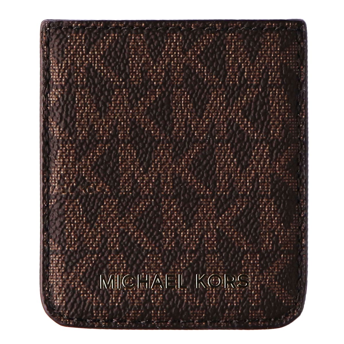 Michael Kors Phone Pocket Sticker with Adhesive Backing - Brown  Simple  Cell Bulk