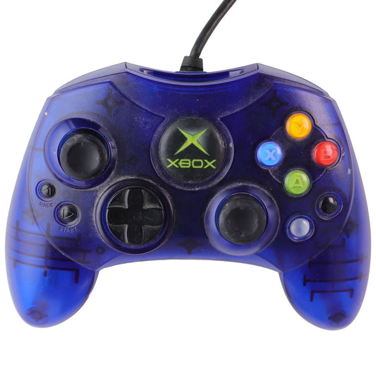 Microsoft Original Wired Xbox Controller S - Translucent Blue (X09-64241-1) Gaming/Console - Controllers & Attachments Microsoft - Simple Cell Bulk Wholesale Pricing - USA Seller