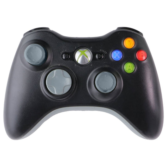Microsoft Xbox 360 Wireless Controller - Black/Gray (Model 1403) Gaming/Console - Controllers & Attachments Microsoft - Simple Cell Bulk Wholesale Pricing - USA Seller
