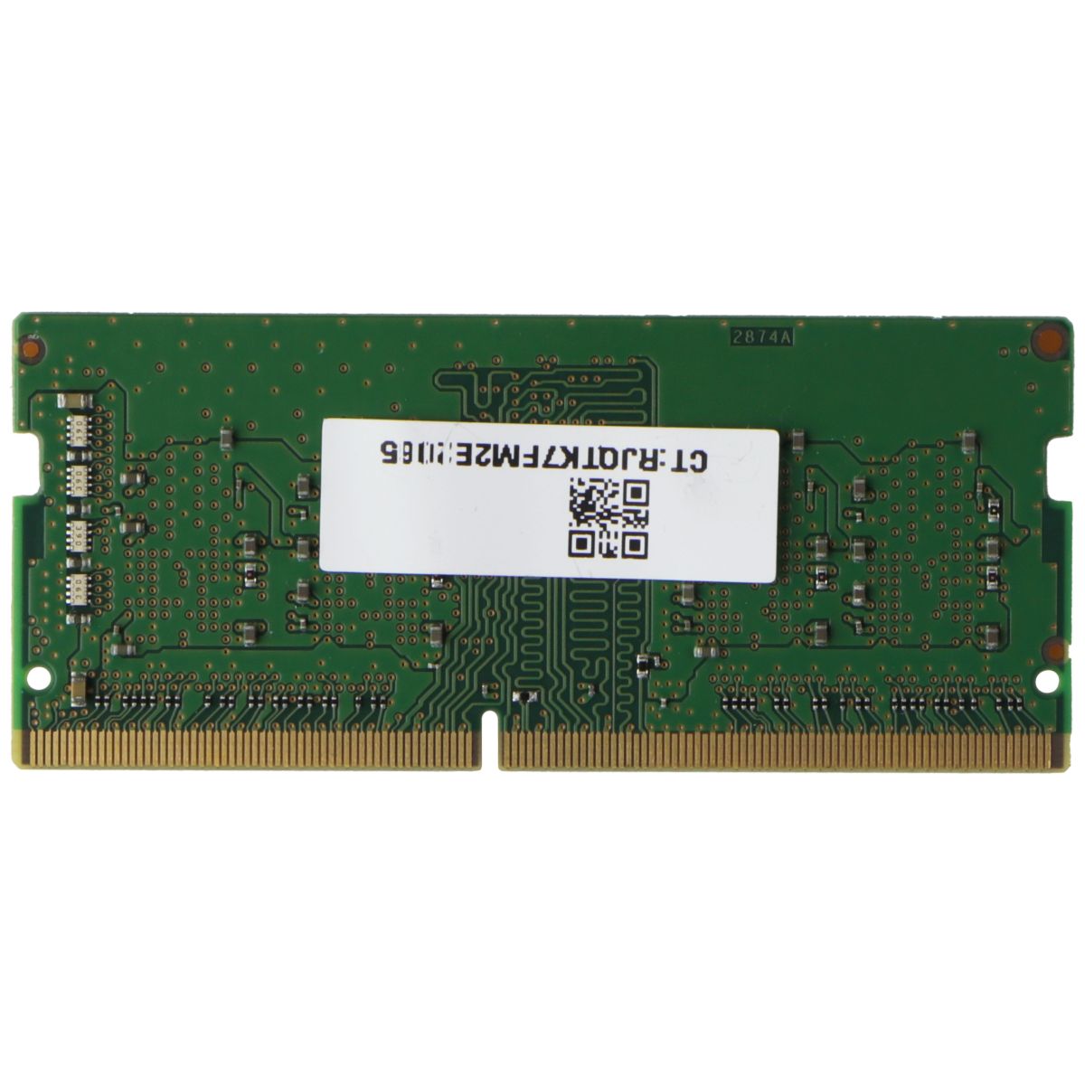 Micron (8GB) DDR4 1Rx16 (PC4-3200AA) Laptop RAM Memory MTA4ATF1G64HZ-3G2E1 Computer Parts - Memory (RAM) Micron - Simple Cell Bulk Wholesale Pricing - USA Seller