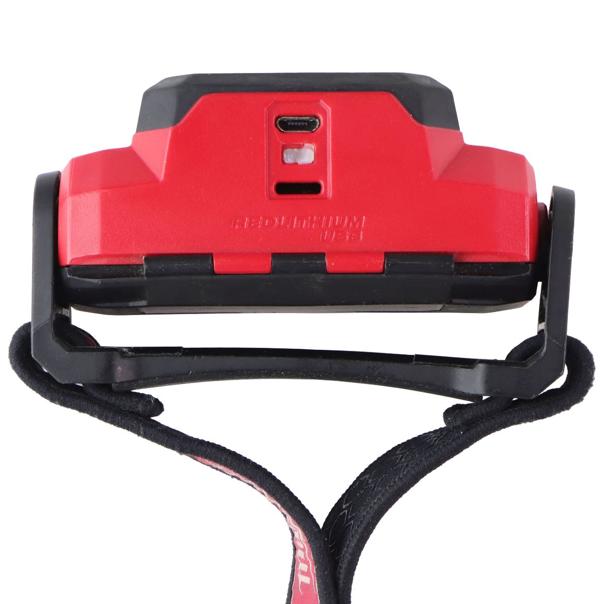 Milwaukee Micro-USB/USB-C Rechargeable Headlamp (2111-20) - Red / Black Other Sporting Goods Milwaukee - Simple Cell Bulk Wholesale Pricing - USA Seller