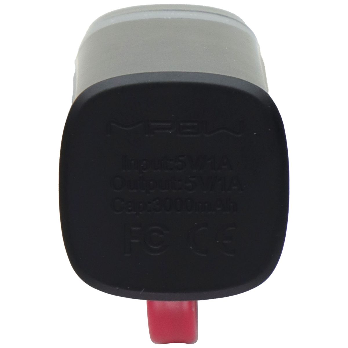 Mipow SP-L06-BK Power Tube 3000mAh External Battery Pack for iPhones Cell Phone - Chargers & Cradles Mipow - Simple Cell Bulk Wholesale Pricing - USA Seller