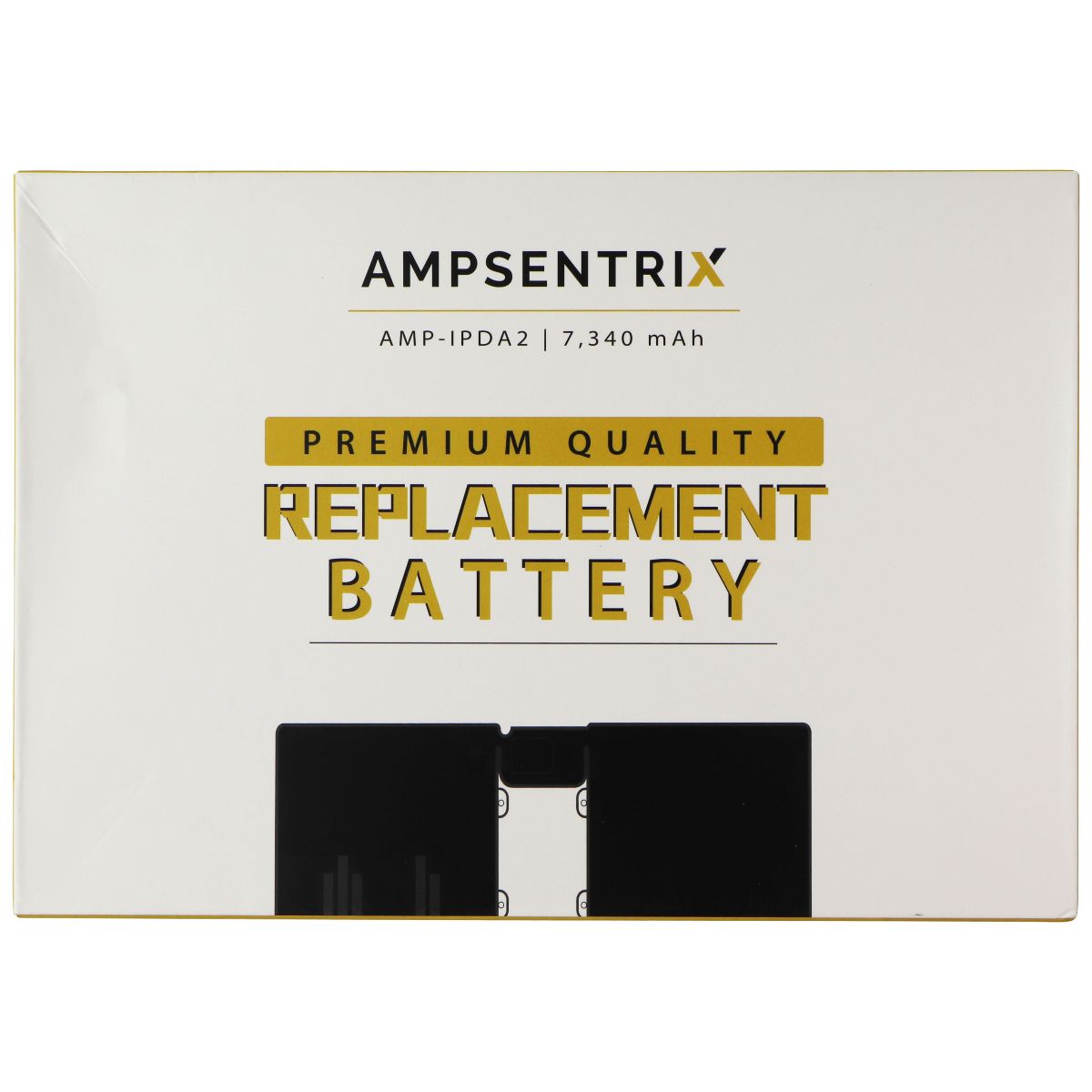 Repair Part - (7340 mAh) Battery for Apple iPad Air 2 (AMP-IPDA2) Cell Phone - Replacement Parts & Tools Unbranded - Simple Cell Bulk Wholesale Pricing - USA Seller