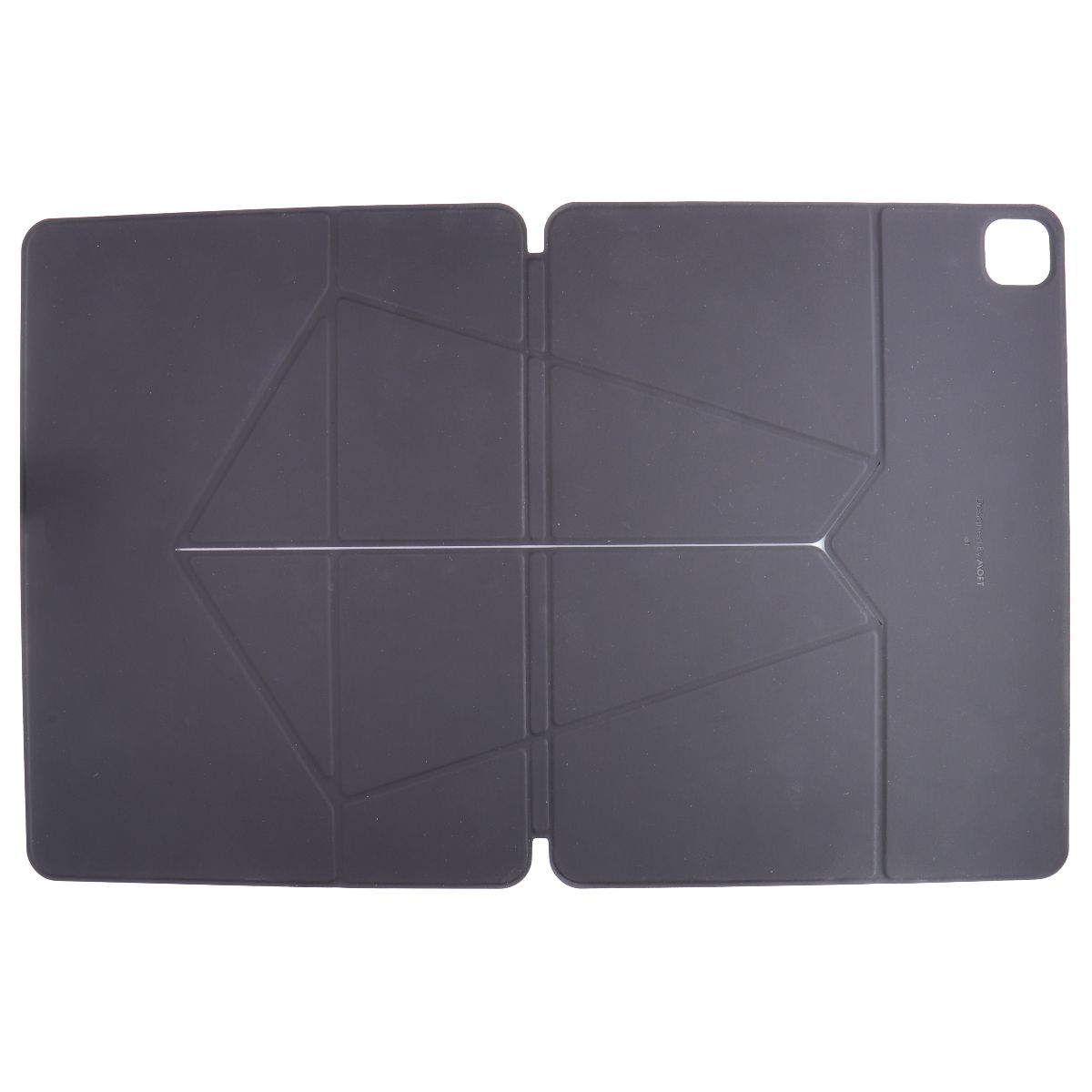 Moft Snap Float Leather Folio Case for Apple iPad Pro 12.9-inch - Light Gray iPad/Tablet Accessories - Cases, Covers, Keyboard Folios Moft - Simple Cell Bulk Wholesale Pricing - USA Seller