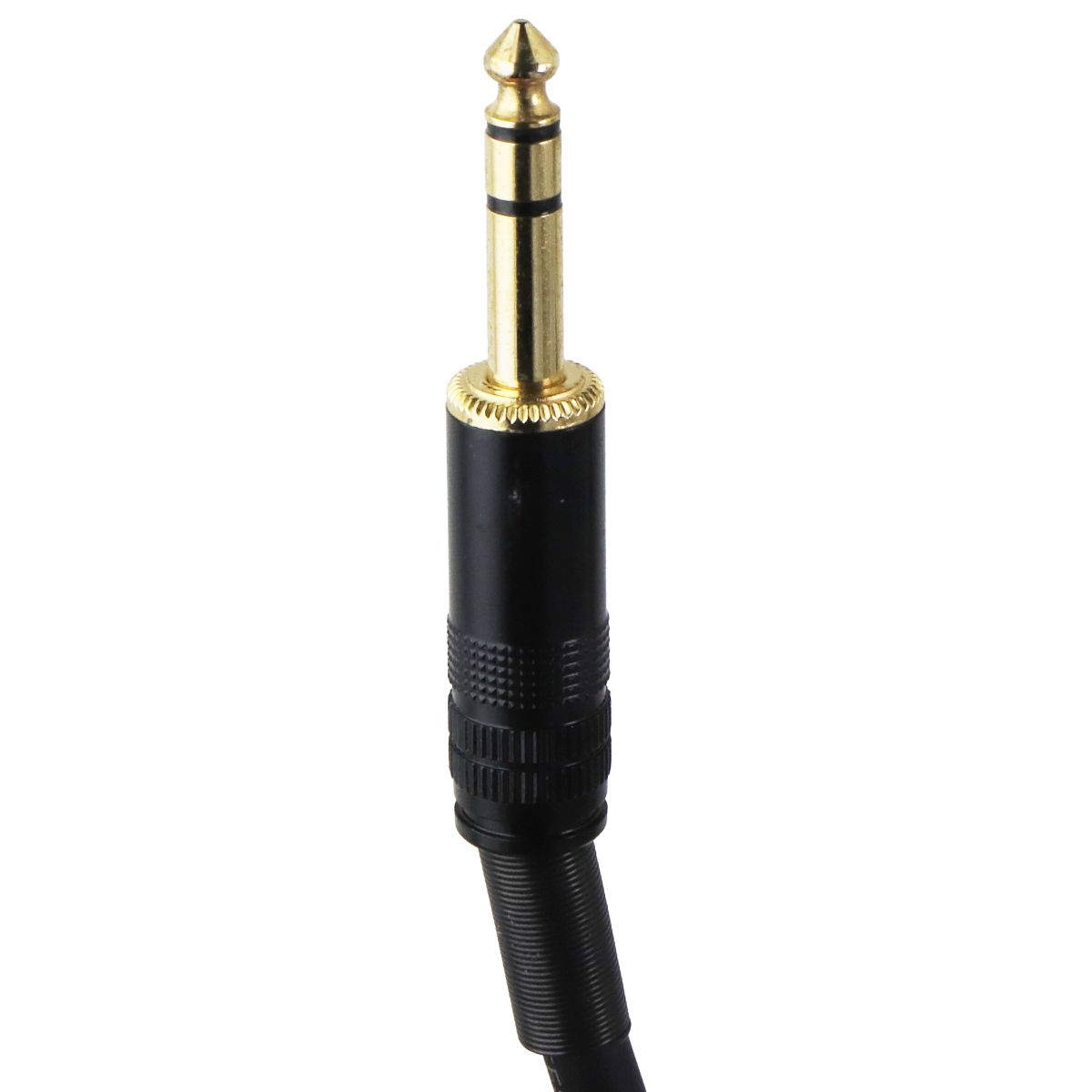 Monoprice 3 Foot Premier Series XLR Female to 1/4 Inch TRS Male 16AWG Cable Gold Portable Audio - Cables & Adapters Monoprice - Simple Cell Bulk Wholesale Pricing - USA Seller