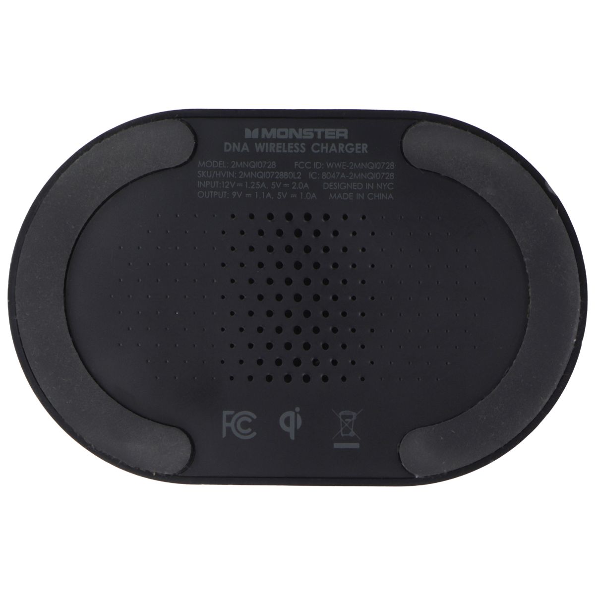 Monster DNA MAX Waterproof Portable Wireless Speaker - Black (2MNBD1116B9L2) Cell Phone - Audio Docks & Speakers Monster - Simple Cell Bulk Wholesale Pricing - USA Seller