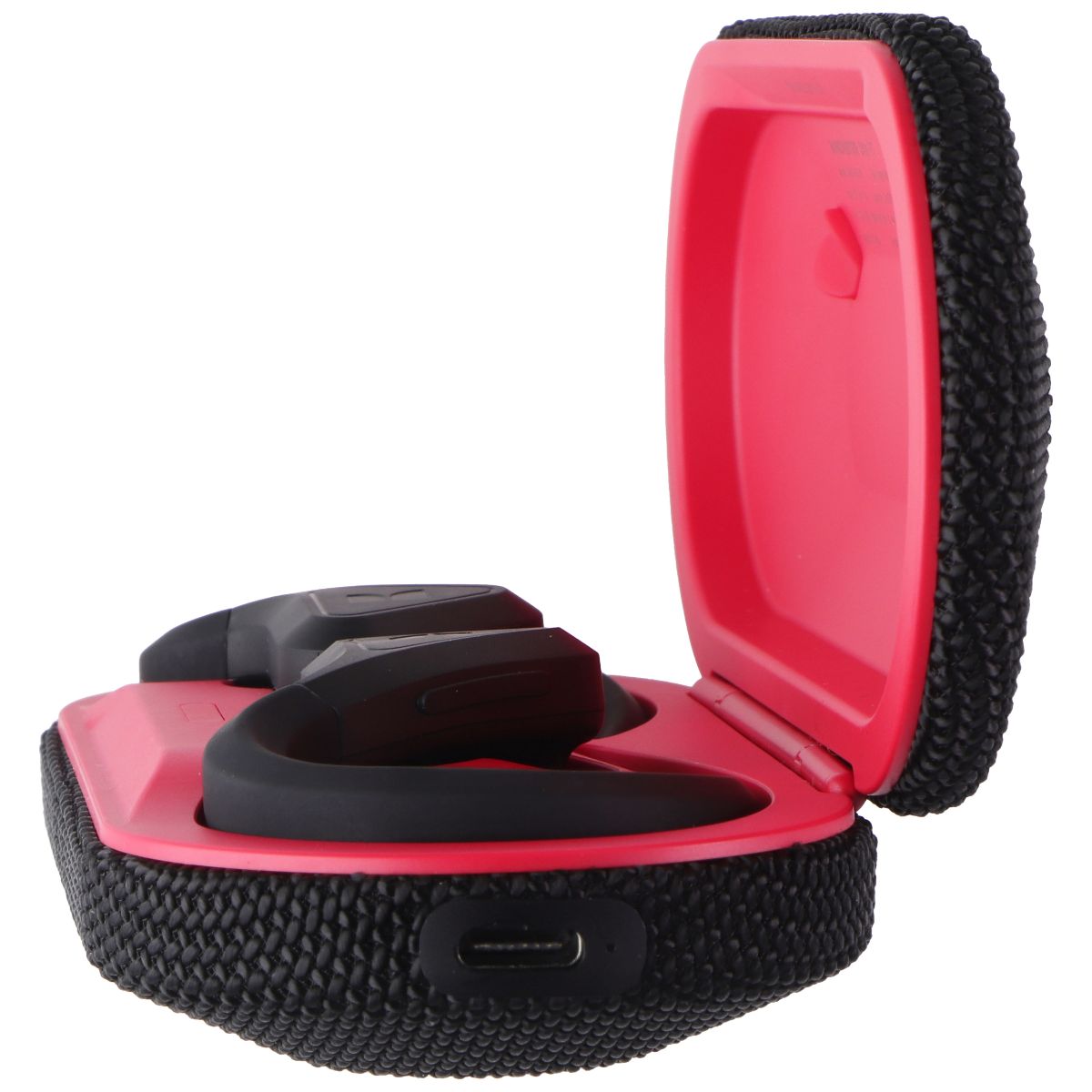 Monster DNA FIT (Gen 1) Active Noise Cancellation Bluetooth Earbuds - Black/Red Portable Audio - Headphones Monster - Simple Cell Bulk Wholesale Pricing - USA Seller