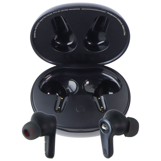 Monster Clarity 8.0 Digital ANC Wireless In-Ear Headphones - Black (MH22002) Portable Audio - Headphones Monster - Simple Cell Bulk Wholesale Pricing - USA Seller